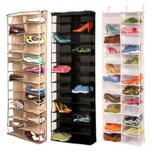 Load image into Gallery viewer, Over the Door Shoe Rack