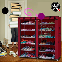 Load image into Gallery viewer, Zipper Shoe Rack