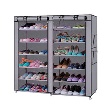 Load image into Gallery viewer, Zipper Shoe Rack