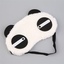 Load image into Gallery viewer, Panda Face Eye Mask