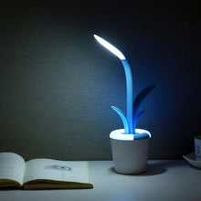 Load image into Gallery viewer, Plant desk lamp