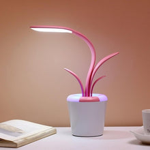 Load image into Gallery viewer, Plant desk lamp