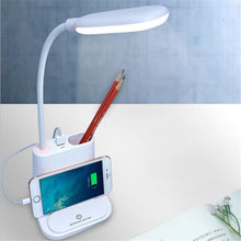 Load image into Gallery viewer, Led table Lamp with USB plug in