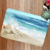 Beach theme Bathmats