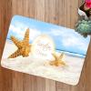 Beach theme Bathmats