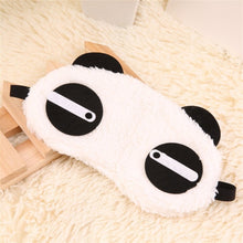 Load image into Gallery viewer, Panda Face Eye Mask